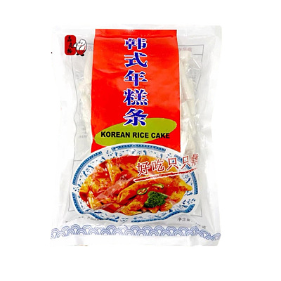 【冻】鼎灵格 韩国年糕条 1kg