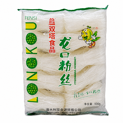 双塔 龙口 绿豆粉丝 500g