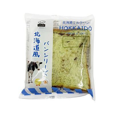 Yuumi Bakehouse 北海道抹茶红豆吐司 80g