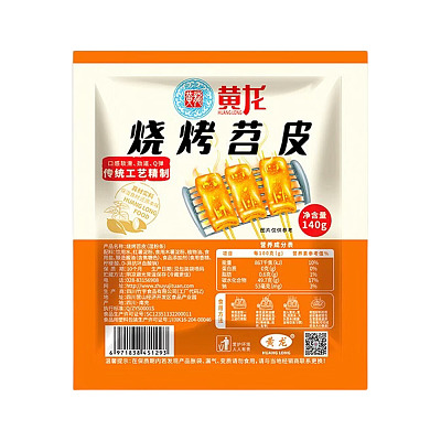 黄龙 烧烤苕皮 140g