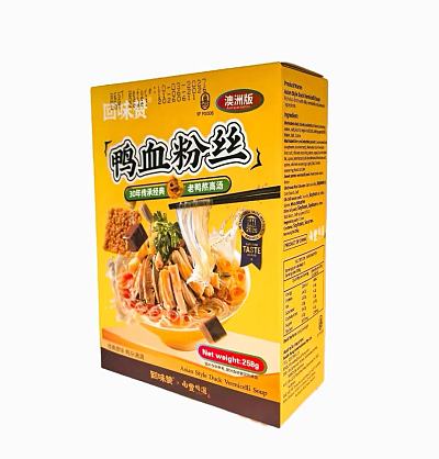 回味赞 鸭血粉丝汤 230g 新老包装随机发货