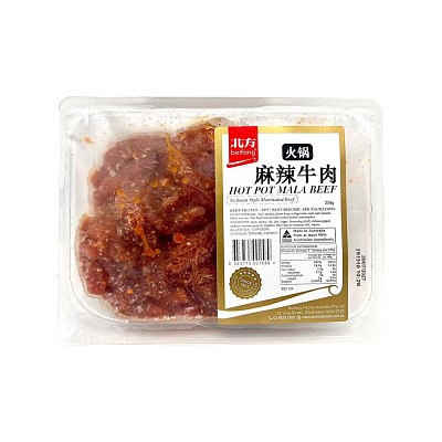 【冻】北方 火锅麻辣牛肉 250g