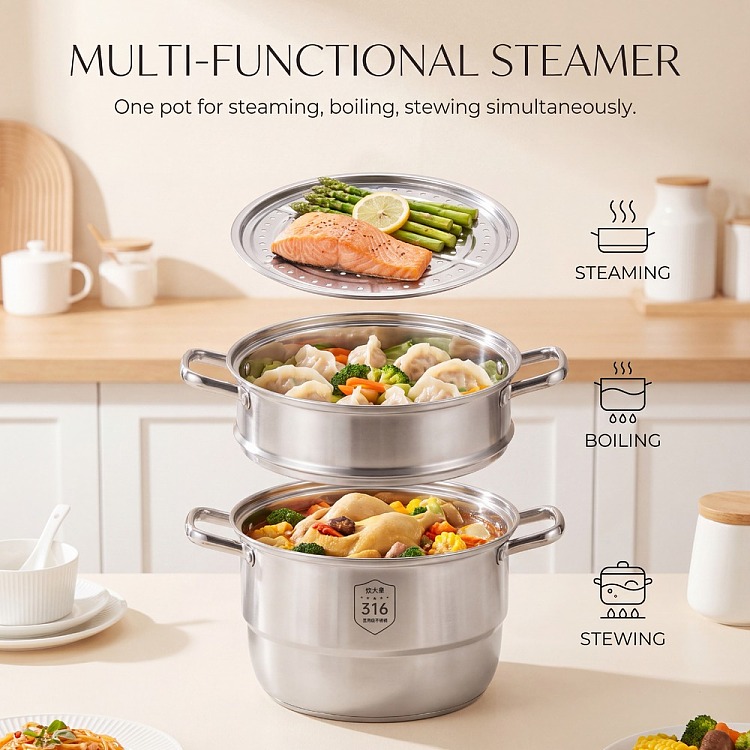 cookware-316-stainless-steel-steamer-30cm-3