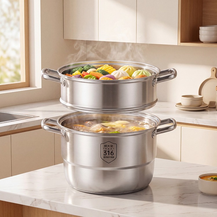 cookware-316-stainless-steel-steamer-30cm-2