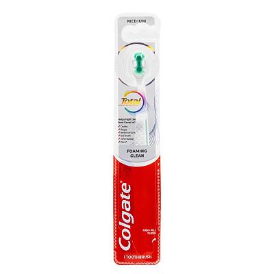 COLGATE高露洁 中度清洁牙刷 单支装