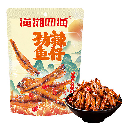 湖南特色 渔香四海 劲辣鱼仔 51g