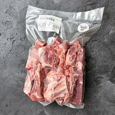 【冻】走地土猪唐排骨 Free Range Pork Chinese Ribs 500g