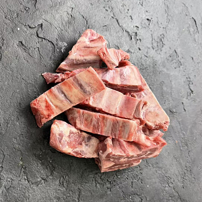 【冻】走地土猪唐排骨 Free Range Pork Chinese Ribs 1kg