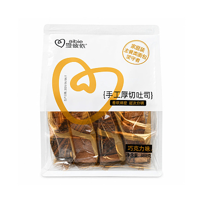 爱彼依 手工厚切吐司 巧克力味 388g