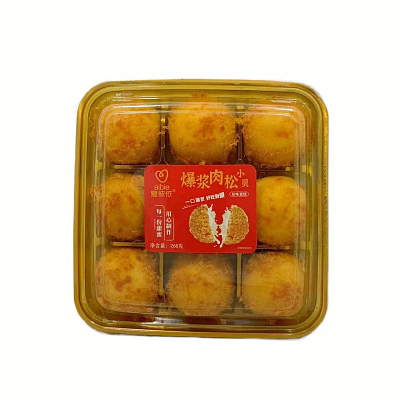 爱彼依 爆浆肉松小贝 原味 268g