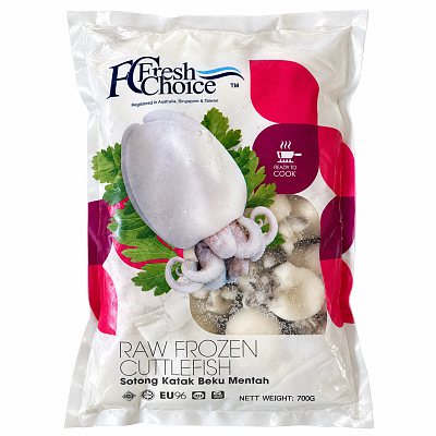 【冻】Fresh Choice 墨鱼仔 700g