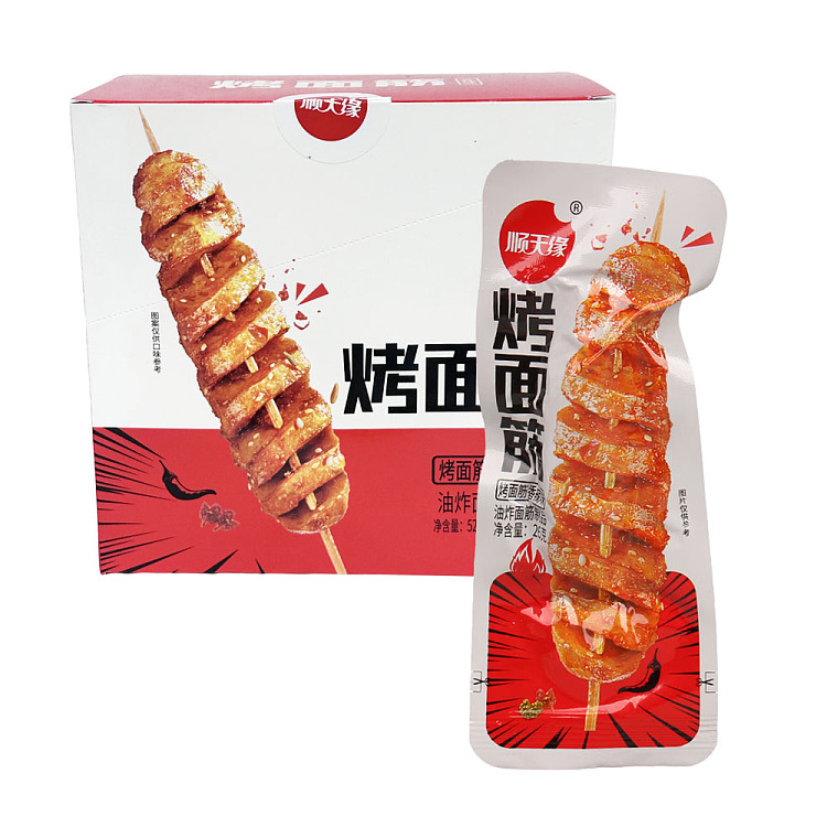 shuntianyuan-grilled-gluten-skewers-spicy-flavor-26g20-packs-1