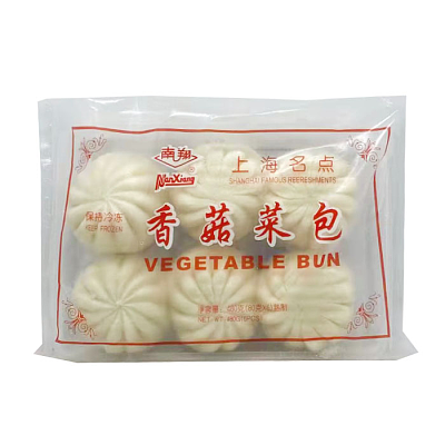 南翔 香菇菜包 480g
