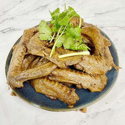 【卤味】香辣卤鸭翅(辣)（5个装）【900ml盒装】