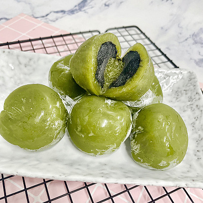 黑芝麻青团（6个装）【限时特价 买一送一】