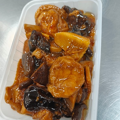 香菇面筋（500ml盒装）(约430g）