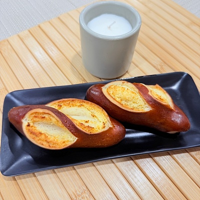椰蓉奶酥（碱水面包）（2个装）【约180g】【限时特价】