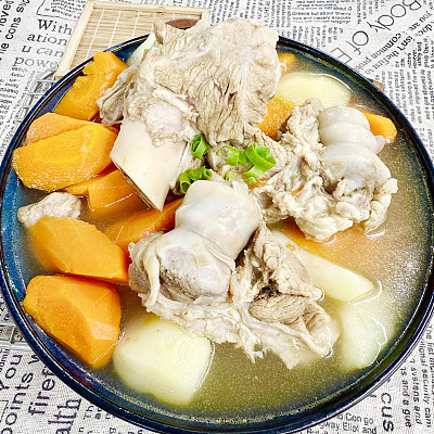 养生胡萝卜土豆棒骨汤【700ml盒装】
