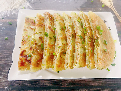 老上海葱香肉馅饼(4个)(猪肉馅)(非即食)