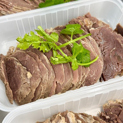 盐卤牛肉（约220g）（500ml盒装）