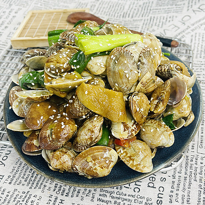葱姜花蛤（辣）【700ml盒装】
