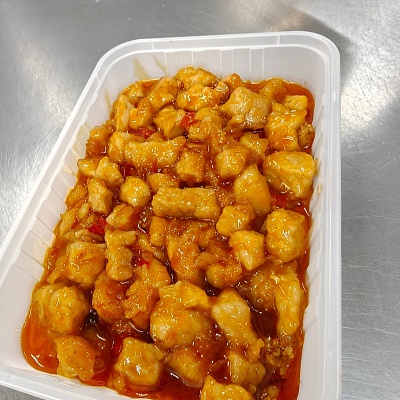 上海辣肉（辣）（500ml盒装）【约440g】