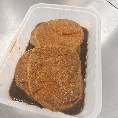 上海特色菜--五香素鸡（5片）