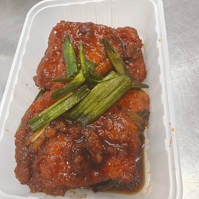 上海特色菜--葱烤大排（4块）