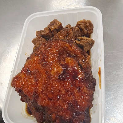 油豆腐烤大排 （大排2块）（750ml盒装）