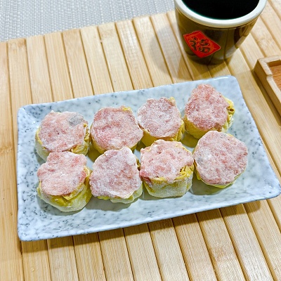 鲜虾鸡肉烧麦（8个装）