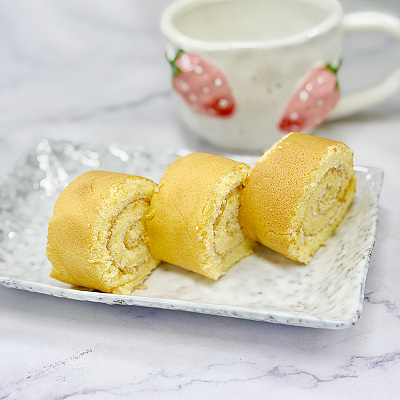 原味瑞士卷（3个装）（约80g）【限时特价】