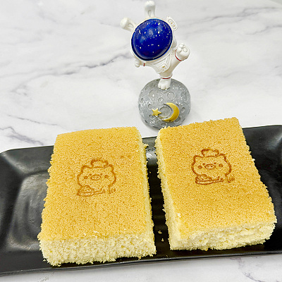 原味古早蛋糕（约120g）（500ml）（两个装）【限时特价】