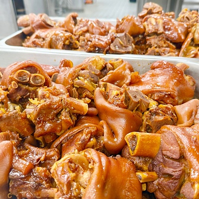 酱肘子（试菜）（约520g）（1个装）