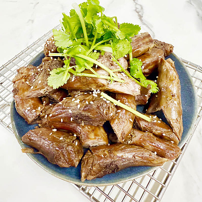 【卤味】香辣卤鸭脖(辣)【700ml盒装】【1000ml盒装】
