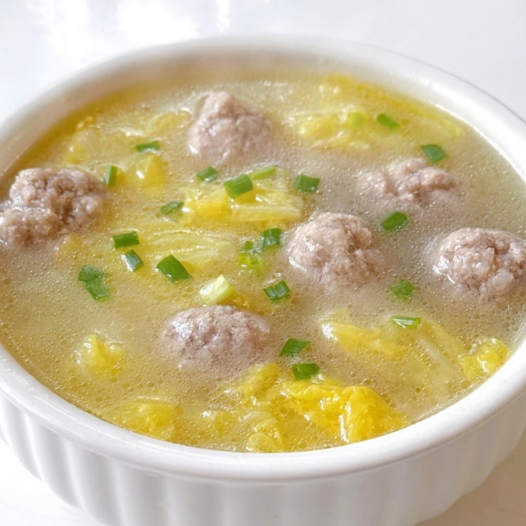 cabbage-and-vermicelli-meat-ball-soup-1