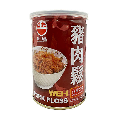 味一 猪肉松原味 200g