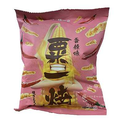 Calbee 卡乐比 粟一烧 薯片 香辣味 80g