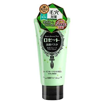 Rosette 海泥深层清洁洗面奶 控油清毛孔 120g
