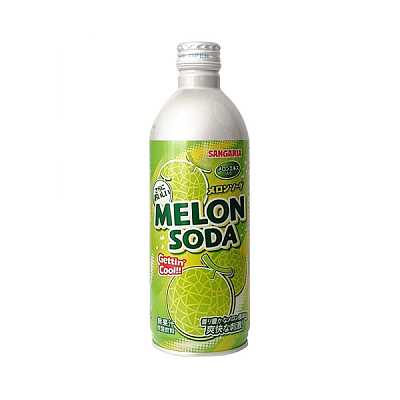 Sangaria 波子汽水 哈密瓜味 500ml