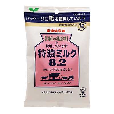 UHA 日本悠哈 特浓牛奶糖 90g