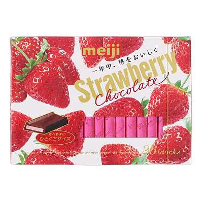 Meiji 草莓巧克力 独立包装 120g