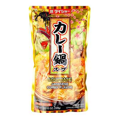 Daisho 咖喱火锅汤底 750g