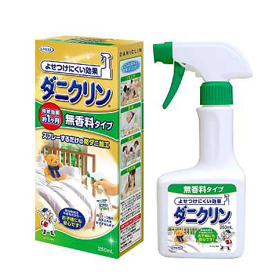 Uyeki 专业除螨虫 喷雾剂 无香型 250ml