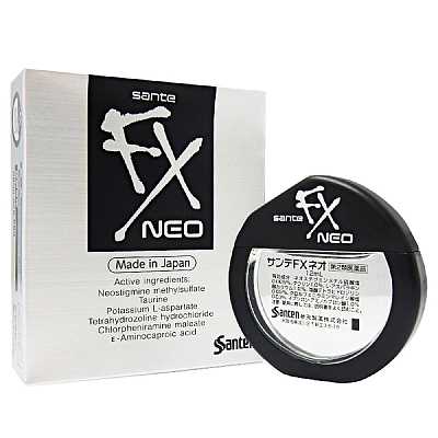 参天 FX 银装眼药水 12ml