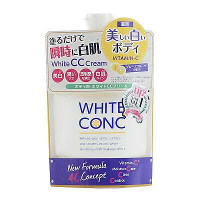 White Conc 维C美白 身体CC霜 200ml
