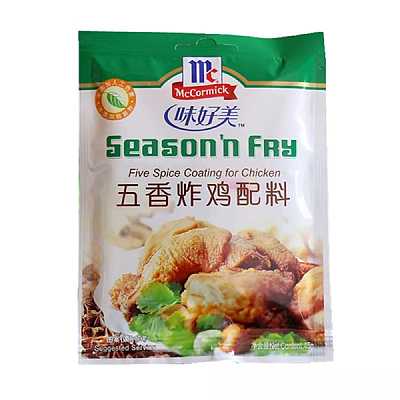 味好美 五香炸鸡料 45g