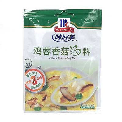 味好美 鸡蓉香菇汤 35g