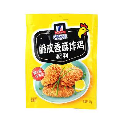 味好美 脆皮香酥炸鸡料 45g