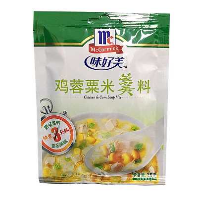 味好美 鸡蓉粟米羹 35g