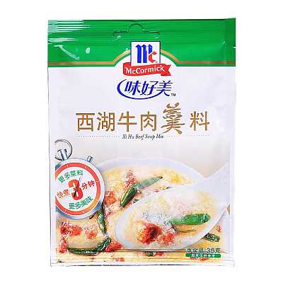 味好美 西湖牛肉羹 35g